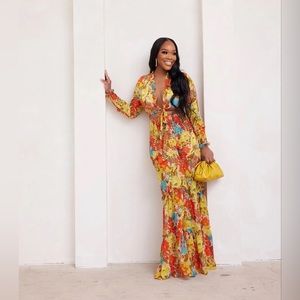 The “Island Gal” Orange Set - Brand New